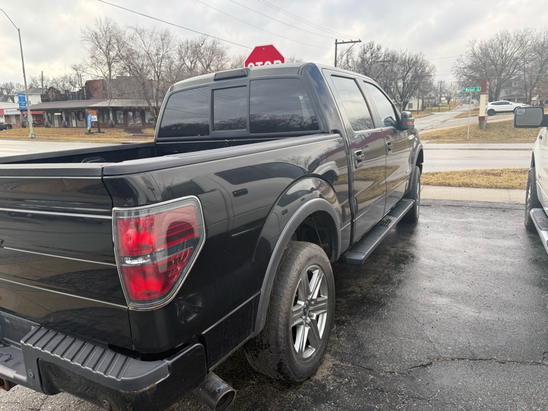 Ford F-150 XLT SuperCrew 6.5-ft. Bed 4WD 2013