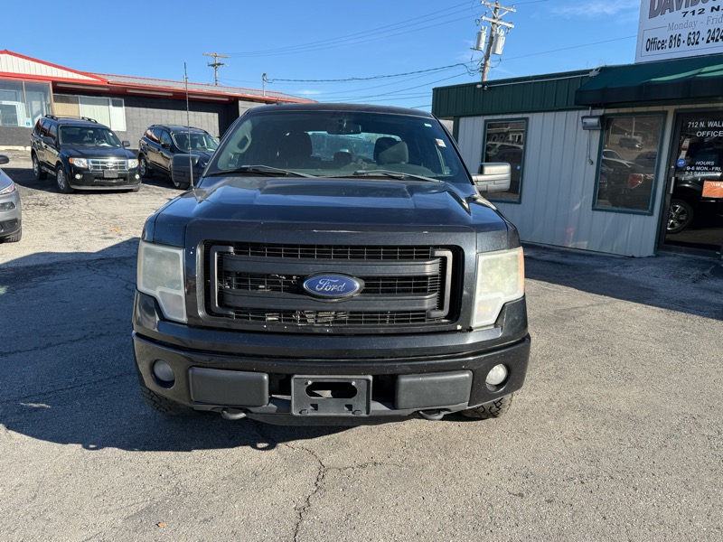 2014 Ford F-150 Platinum SuperCrew 6.5-ft. Bed 4WD