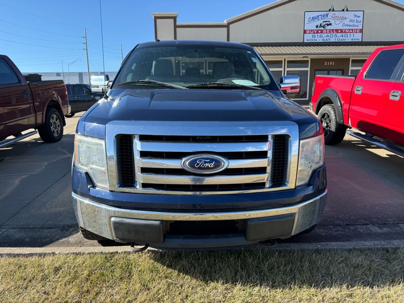 2011 Ford F-150 FX4 SuperCab 6.5-ft. Bed 4WD