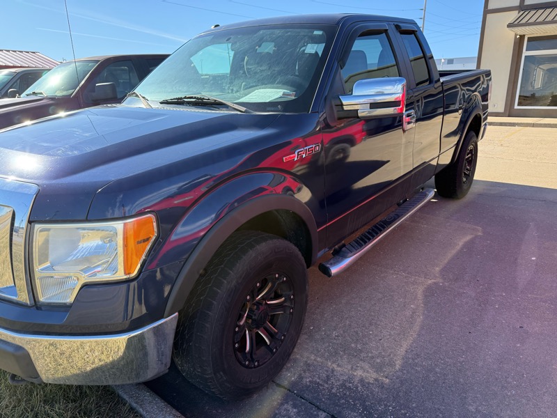 Ford F-150 FX4 SuperCab 6.5-ft. Bed 4WD 2011