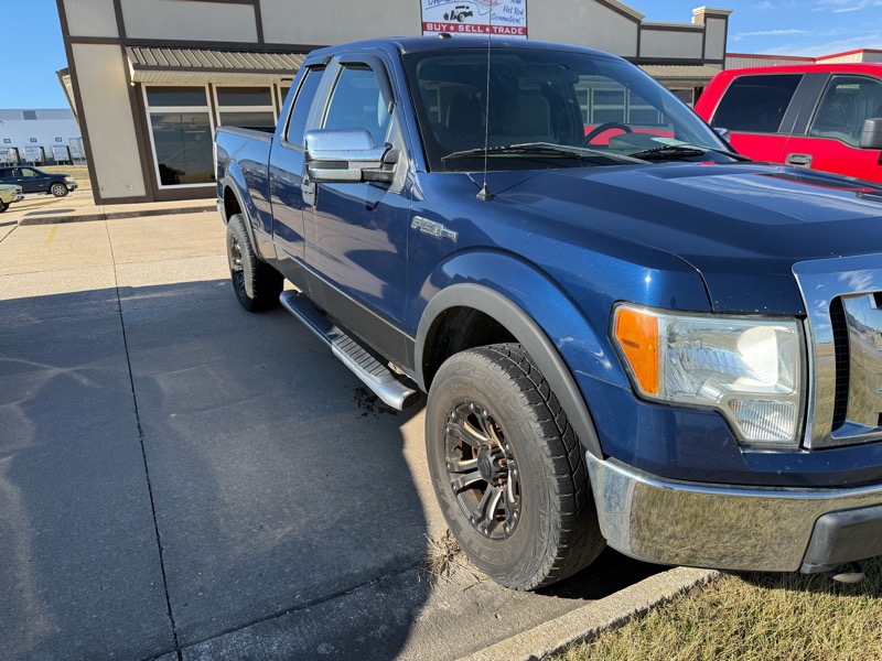 Ford F-150 FX4 SuperCab 6.5-ft. Bed 4WD 2011