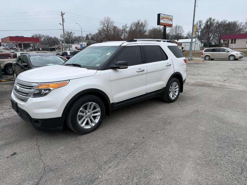 2013 Ford Explorer XLT FWD