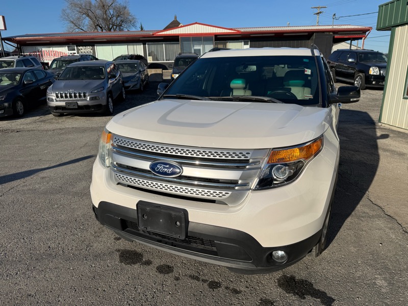 Ford Explorer XLT FWD 2013