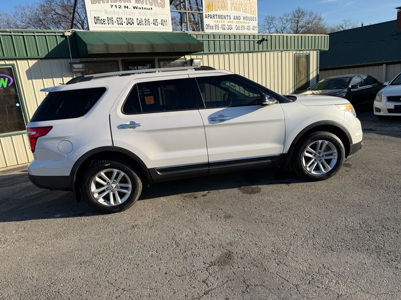 Ford Explorer XLT FWD 2013