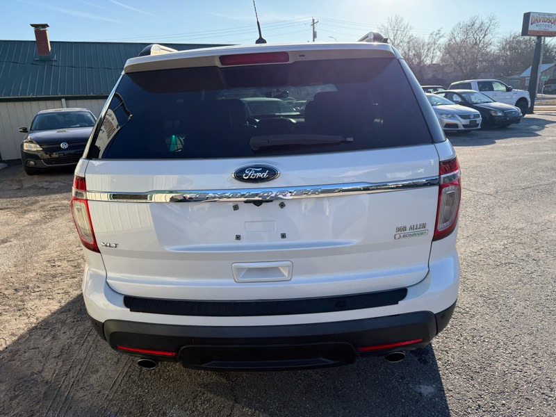 Ford Explorer XLT FWD 2013