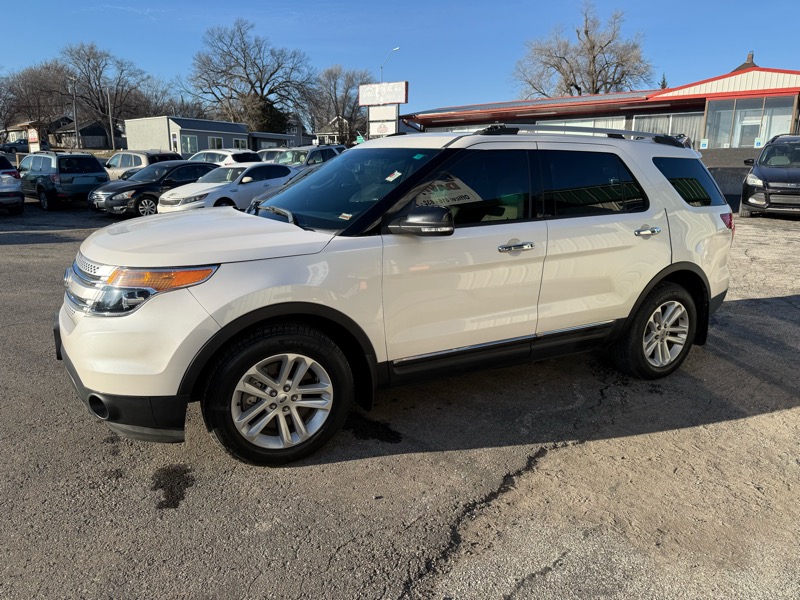 Ford Explorer XLT FWD 2013