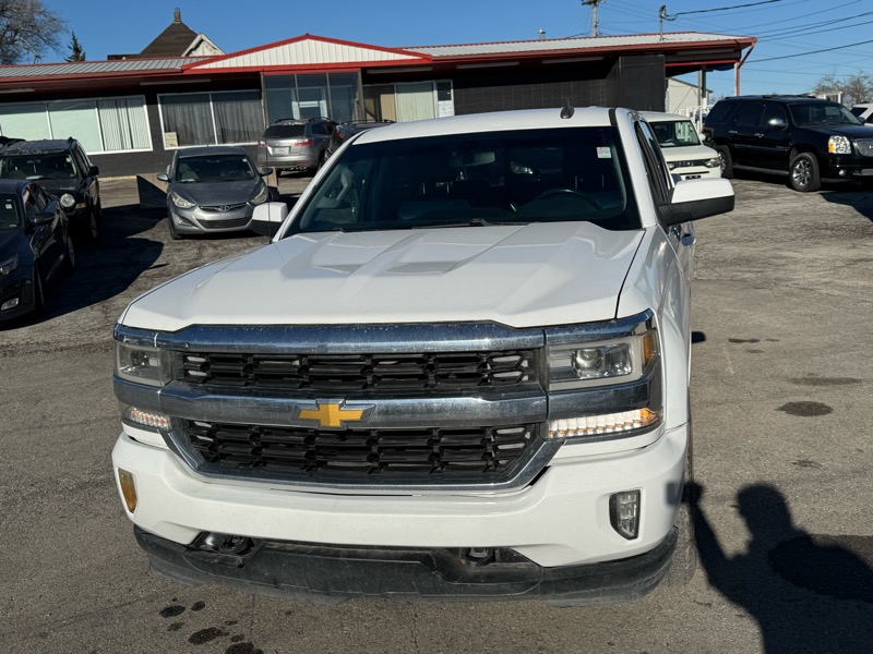2016 Chevrolet Silverado 1500 LT Crew Cab Long Box 4WD