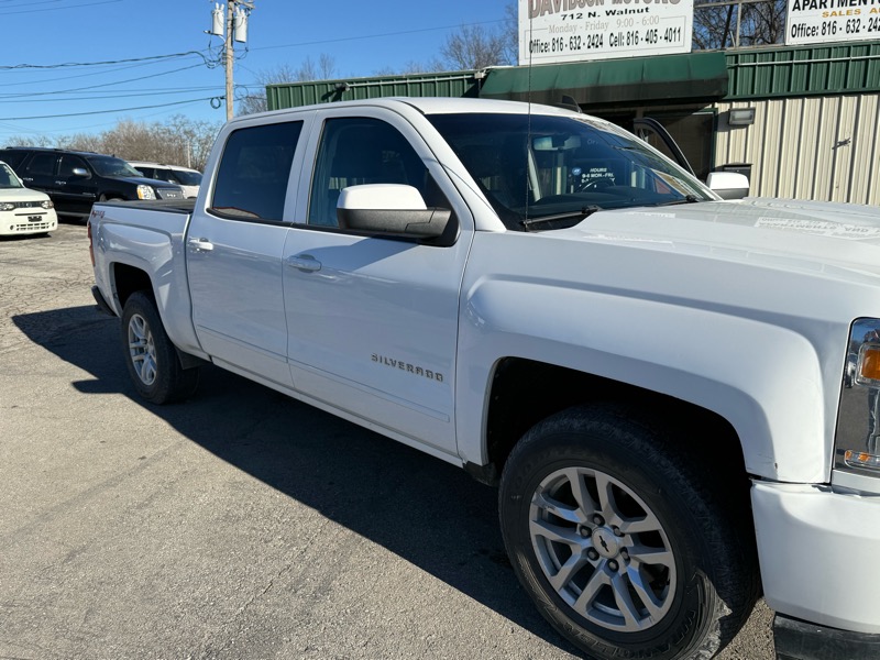 Chevrolet Silverado 1500 LT Crew Cab Long Box 4WD 2016