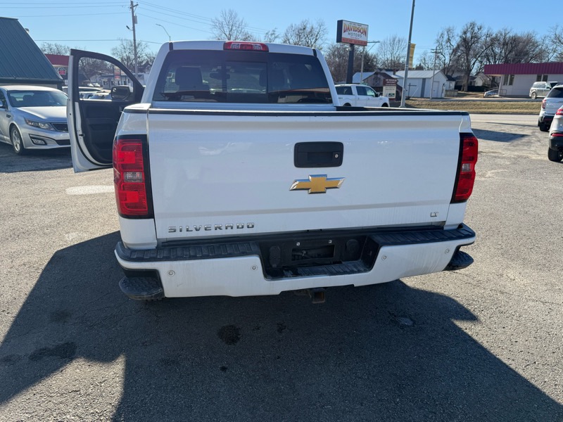 Chevrolet Silverado 1500 LT Crew Cab Long Box 4WD 2016