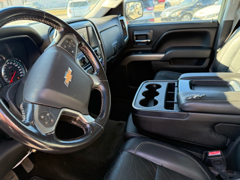 Chevrolet Silverado 1500 LT Crew Cab Long Box 4WD 2016