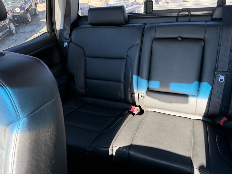 Chevrolet Silverado 1500 LT Crew Cab Long Box 4WD 2016