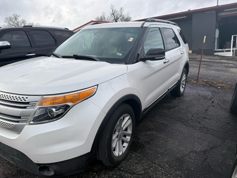 Ford Explorer XLT 4WD 2013