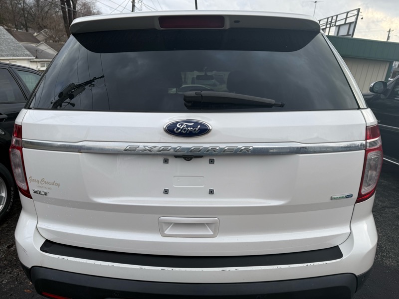 Ford Explorer XLT 4WD 2013