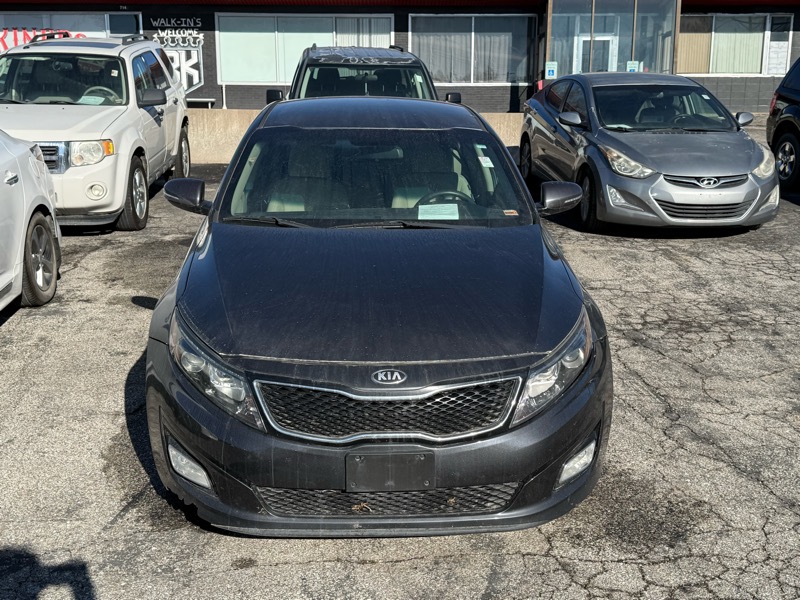 2015 Kia Optima LX's photo