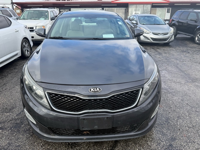 2015 Kia Optima LX's photo