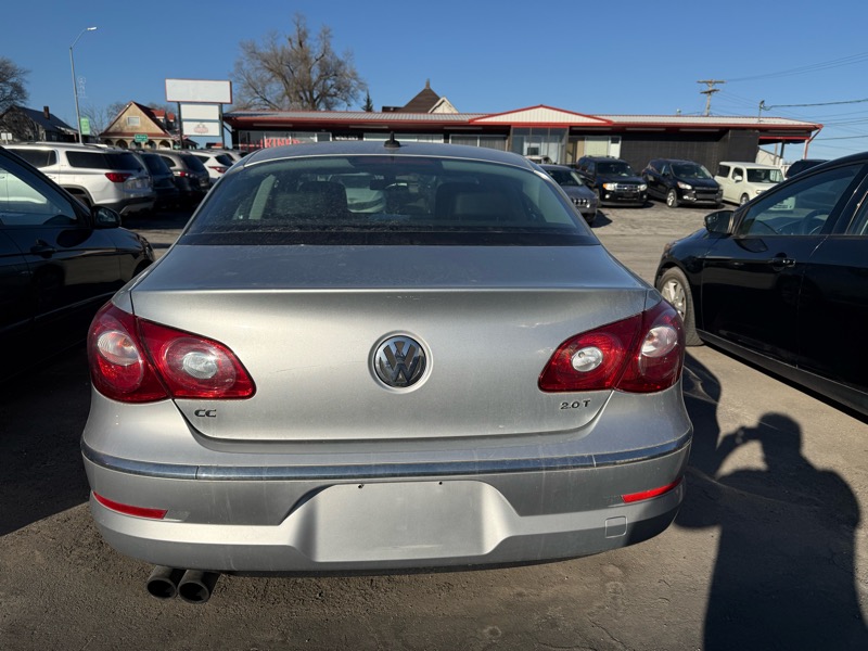 Volkswagen CC Sport PZEV 2012