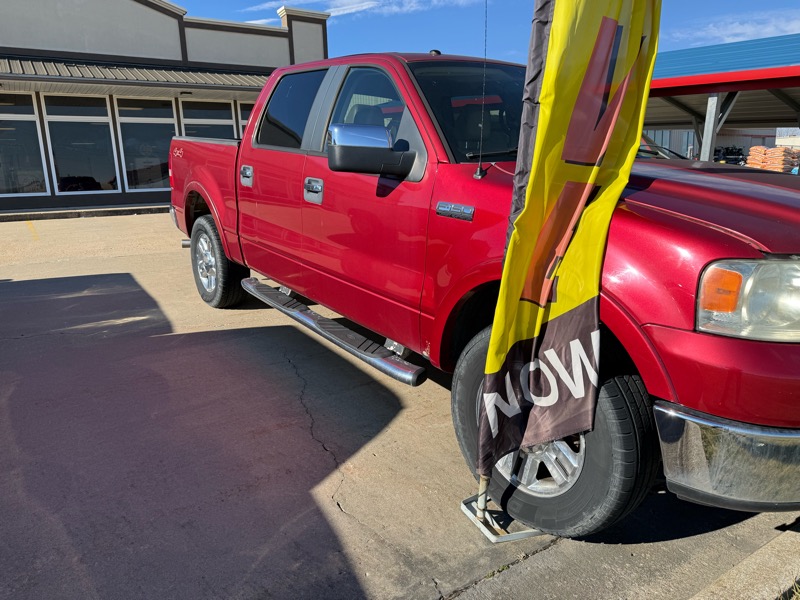 Ford F-150 XL SuperCrew Short Bed 4WD 2008