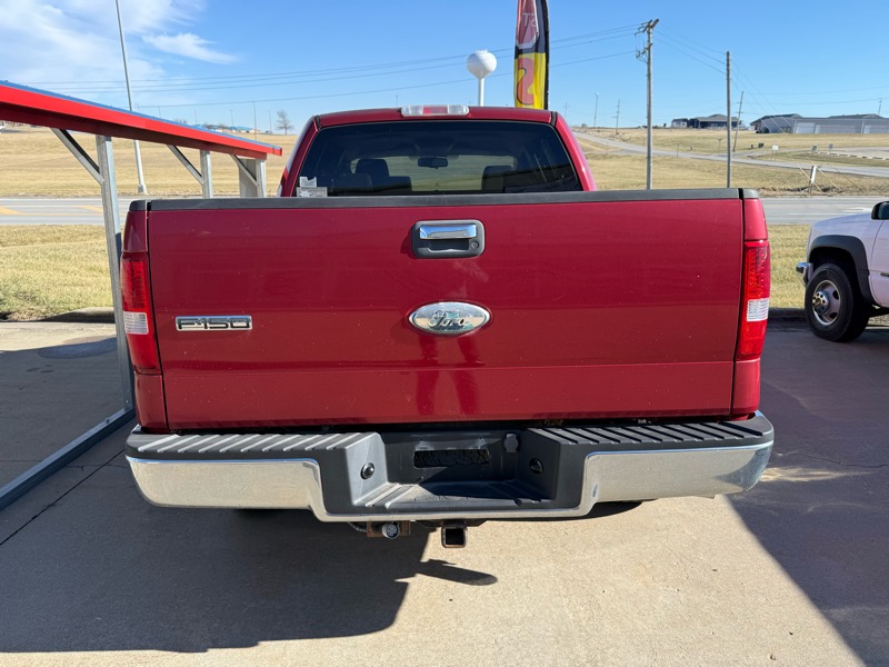 Ford F-150 XL SuperCrew Short Bed 4WD 2008