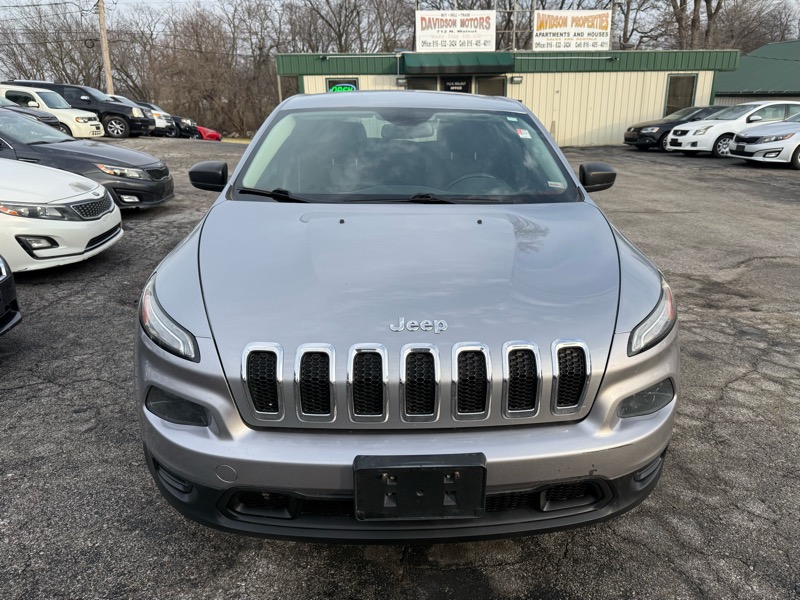 2014 Jeep Cherokee Sport 4WD