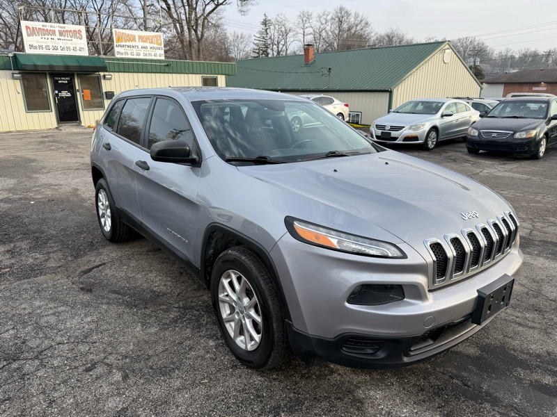 Jeep Cherokee Sport 4WD 2014