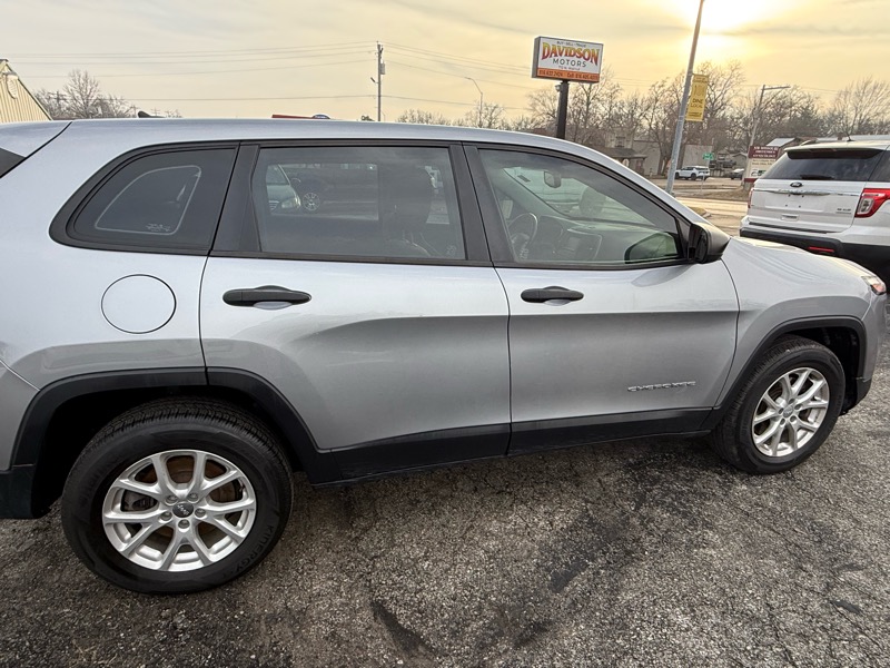 Jeep Cherokee Sport 4WD 2014