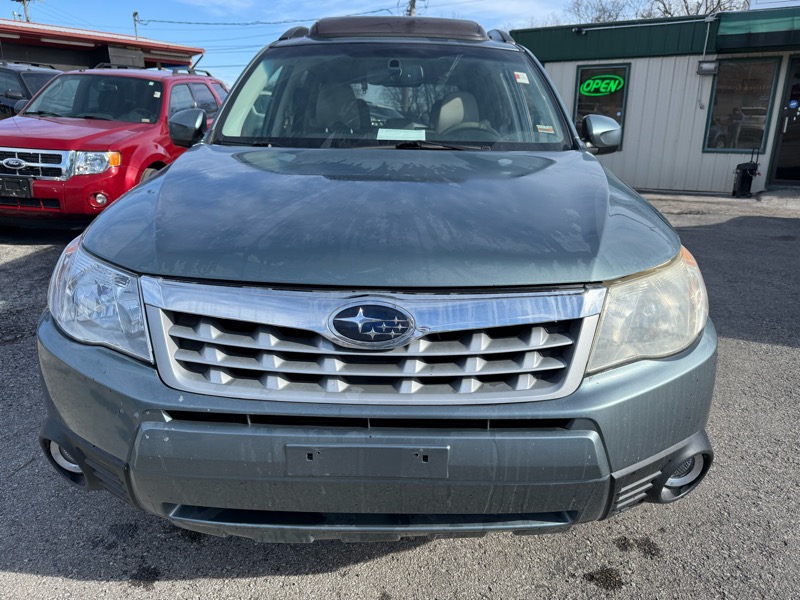 Subaru Forester 2.5X Premium 2013