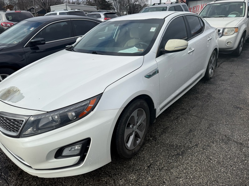 Kia Optima Hybrid LX 2015