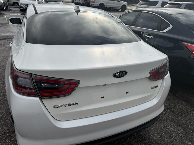 Kia Optima Hybrid LX 2015