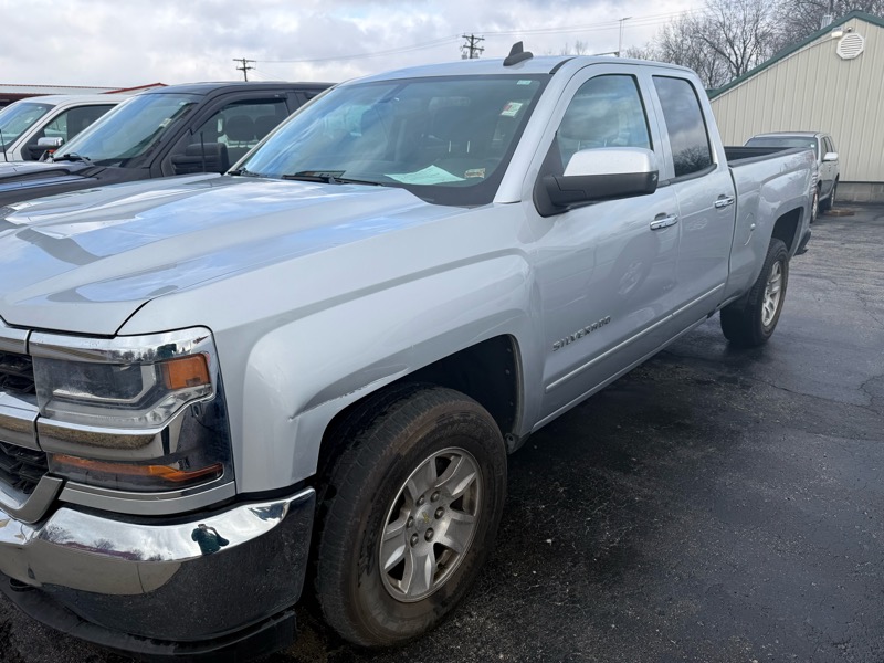 Chevrolet Silverado 1500 LT Double Cab 4WD 2016