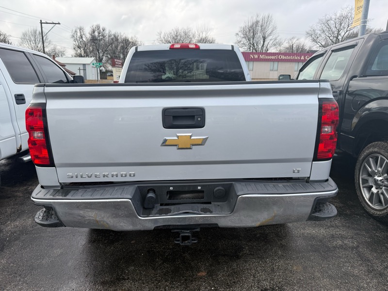 Chevrolet Silverado 1500 LT Double Cab 4WD 2016