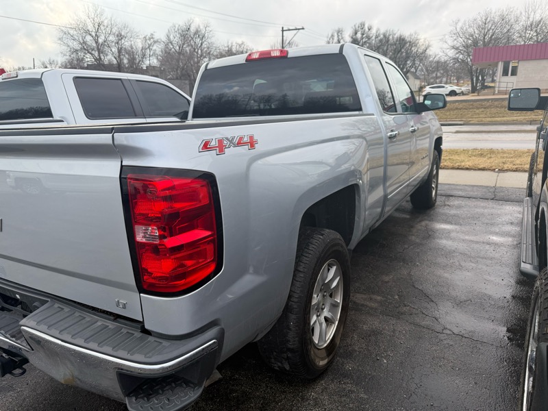 Chevrolet Silverado 1500 LT Double Cab 4WD 2016