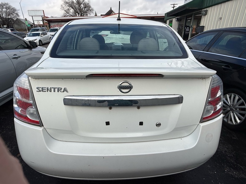 Nissan Sentra 2.0 SL 2012