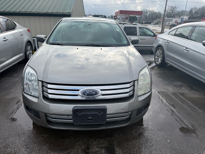 Ford Fusion I4 SE 2009