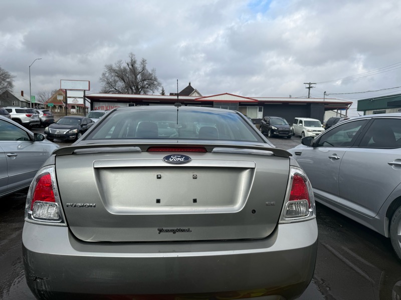 Ford Fusion I4 SE 2009