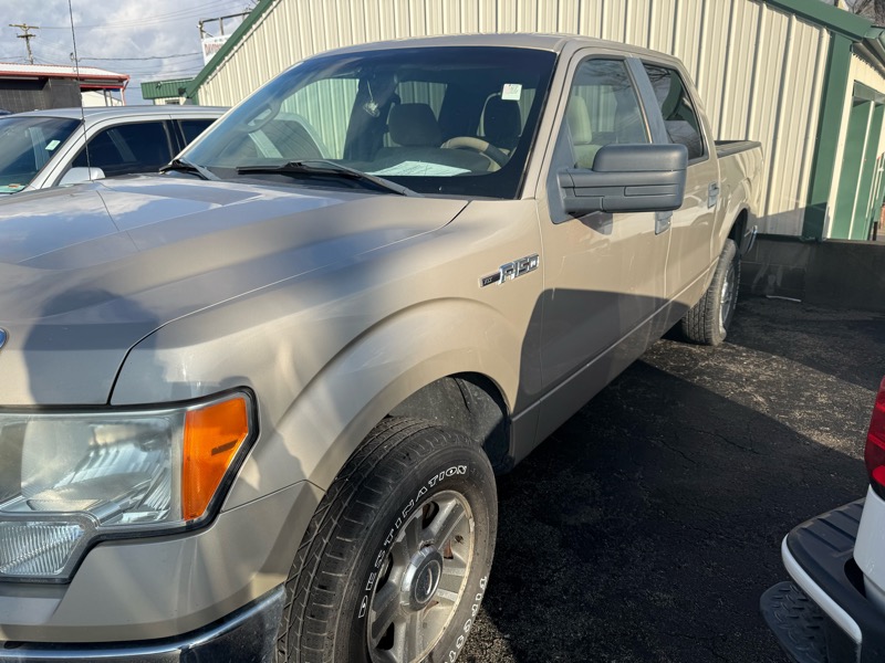 Ford F-150 Lariat SuperCrew 6.5-ft. Bed 4WD 2010