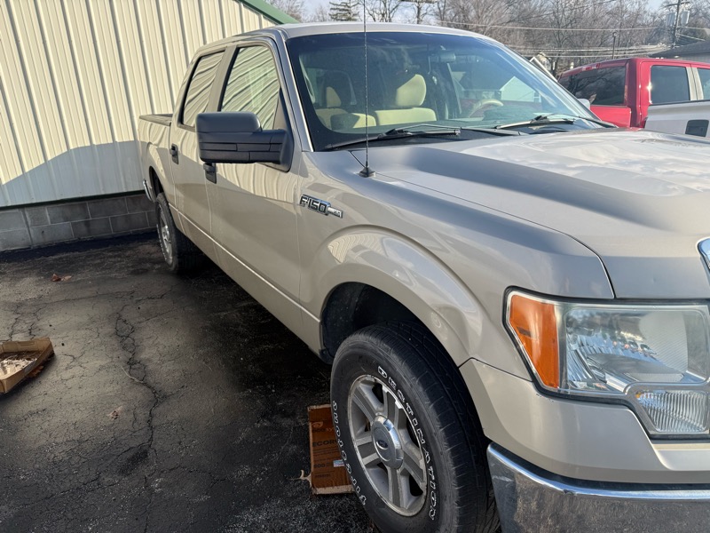 Ford F-150 Lariat SuperCrew 6.5-ft. Bed 4WD 2010