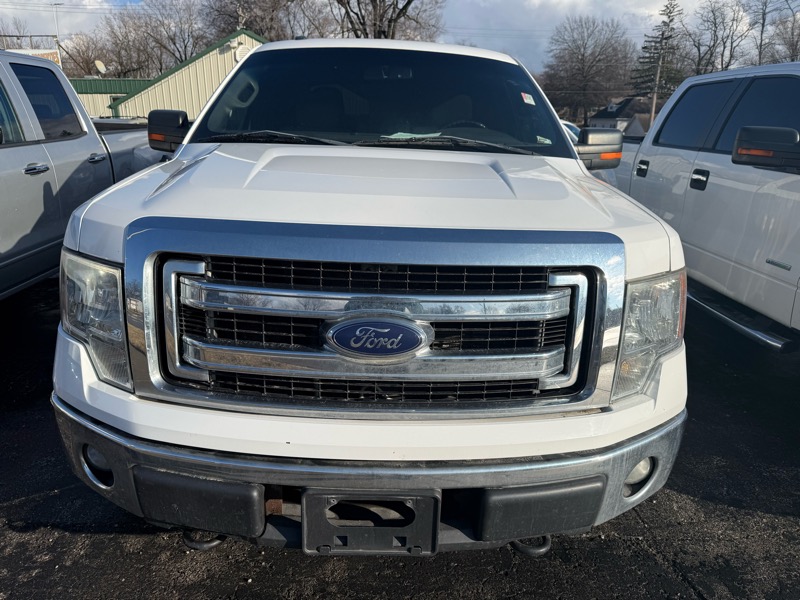 Ford F-150 Platinum SuperCrew 6.5-ft. Bed 4WD 2014