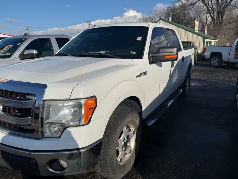 Ford F-150 Platinum SuperCrew 6.5-ft. Bed 4WD 2014