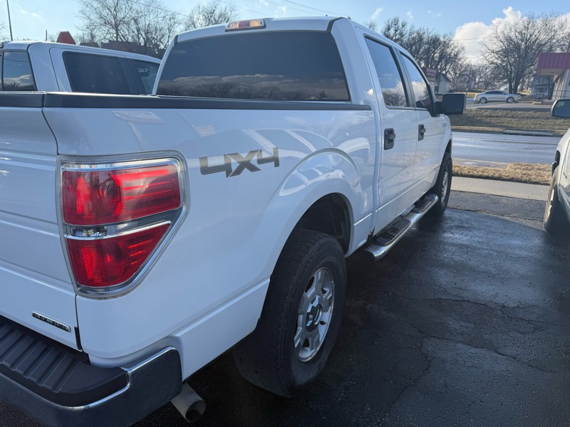 Ford F-150 Platinum SuperCrew 6.5-ft. Bed 4WD 2014