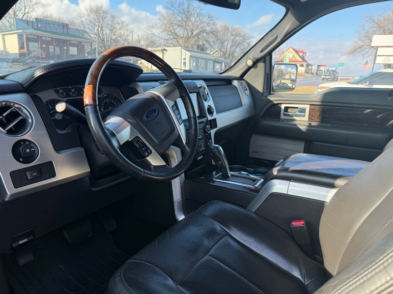 Ford F-150 XLT SuperCrew 6.5-ft. Bed 4WD 2013