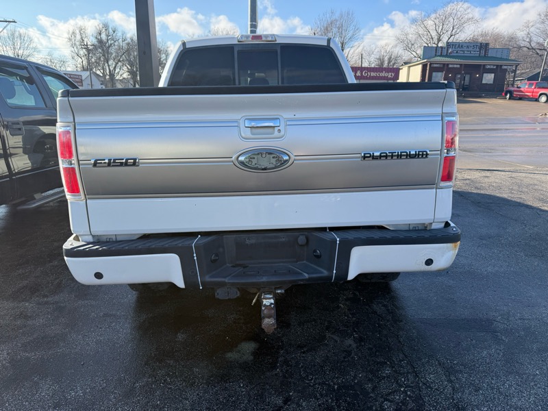 Ford F-150 XLT SuperCrew 6.5-ft. Bed 4WD 2013