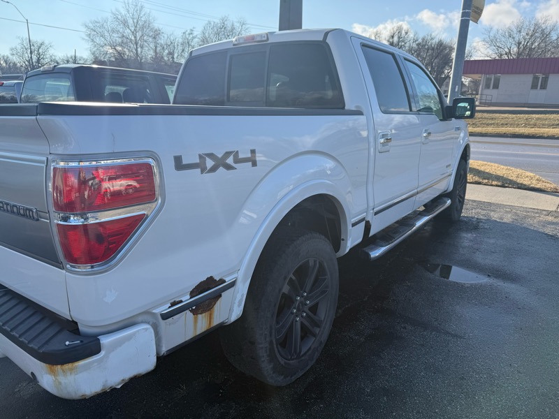 Ford F-150 XLT SuperCrew 6.5-ft. Bed 4WD 2013