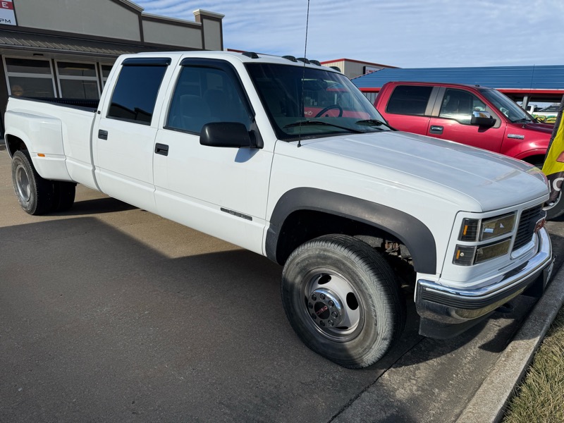 GMC Sierra Classic 3500 Crew Cab Long Bed 4WD 2000
