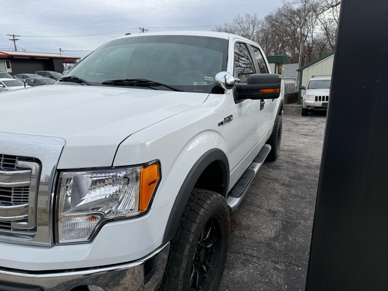 Ford F-150 Platinum SuperCrew 6.5-ft. Bed 4WD 2014