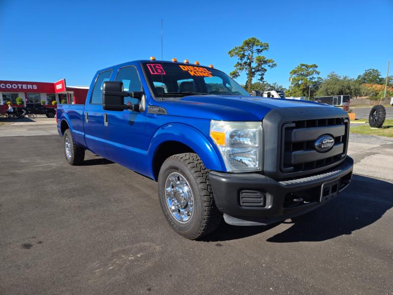 2016 Ford F-350 SD XL Crew Cab Long Bed 2WD
