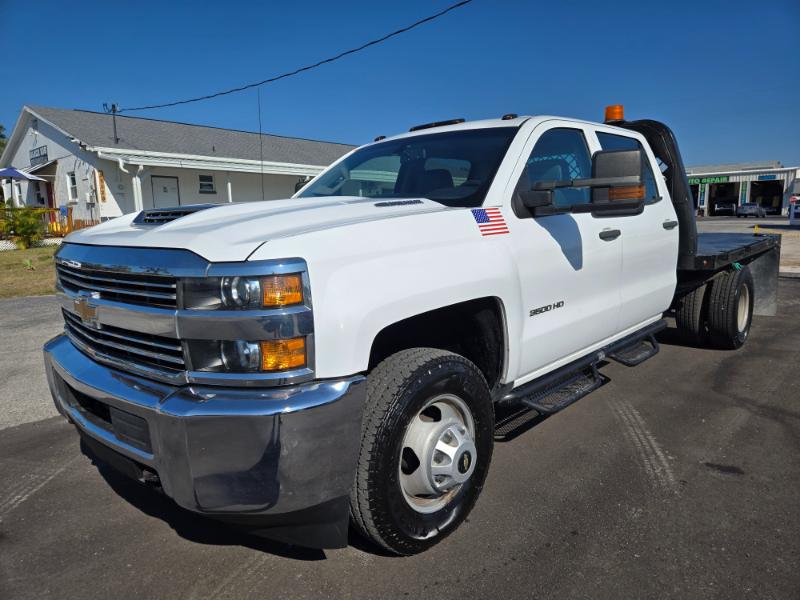 2017 Chevrolet Silverado 3500HD Work Truck Crew Cab 2WD