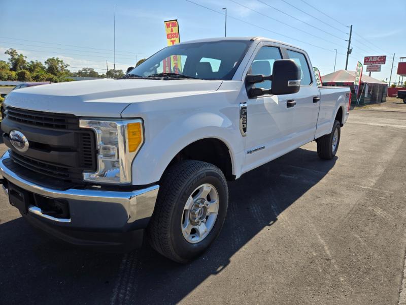 2017 Ford F-250 SD XL Crew Cab Long Bed 4WD