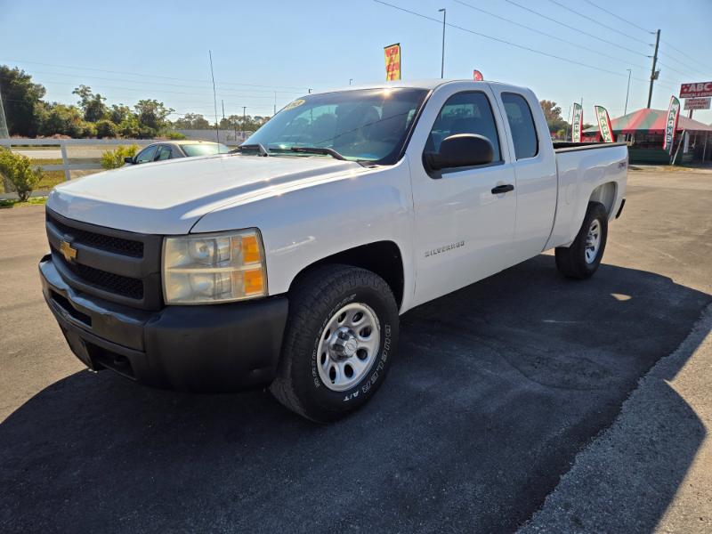 2013 Chevrolet Silverado 1500 Work Truck Ext. Cab 4WD