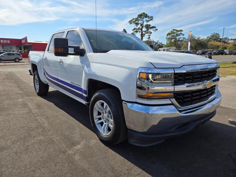 2017 Chevrolet Silverado 1500 LT Crew Cab 2WD