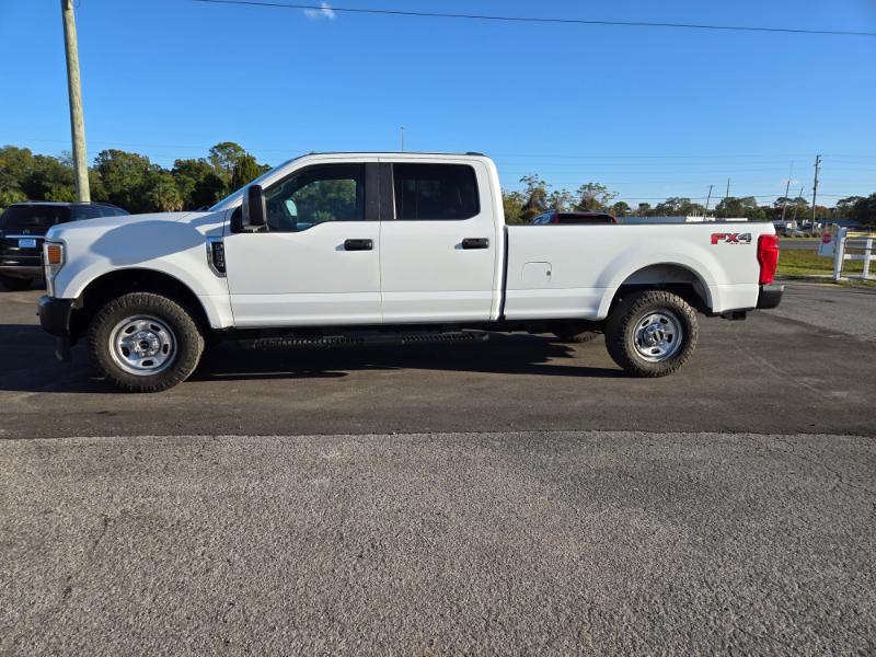 2021 Ford F-250 SD XL Crew Cab 4WD